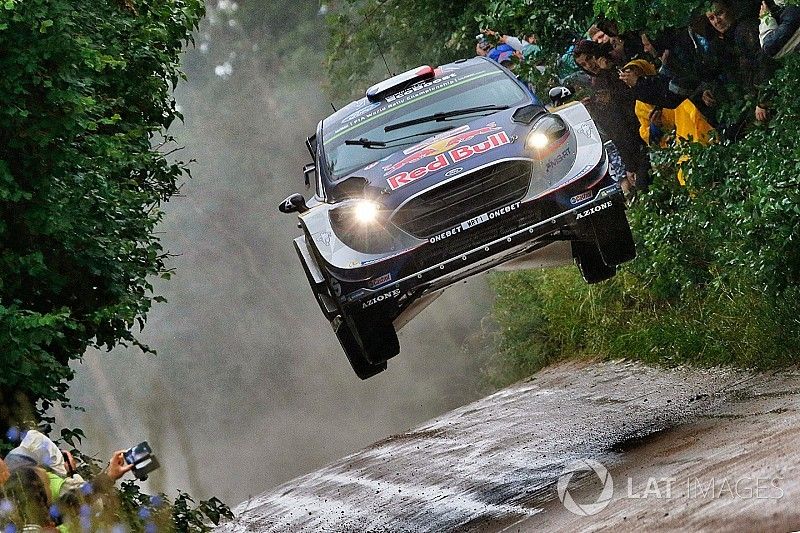 M-Sport: Fired up and ready to fly at Rally Finland
