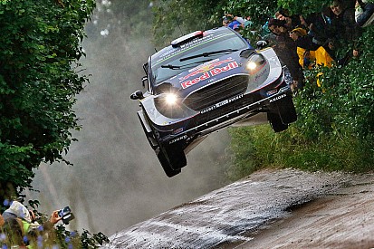 M-Sport: Fired up and ready to fly at Rally Finland