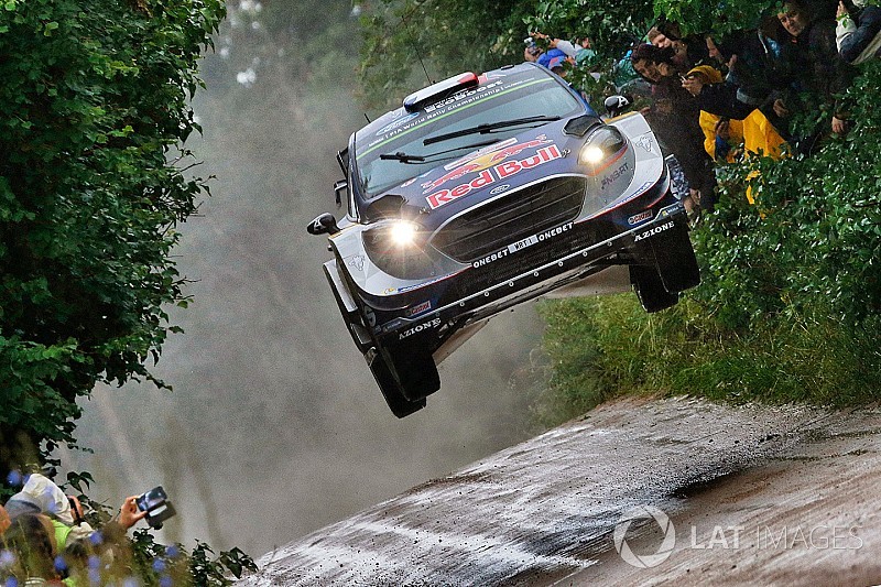 M-Sport: Fired up and ready to fly at Rally Finland