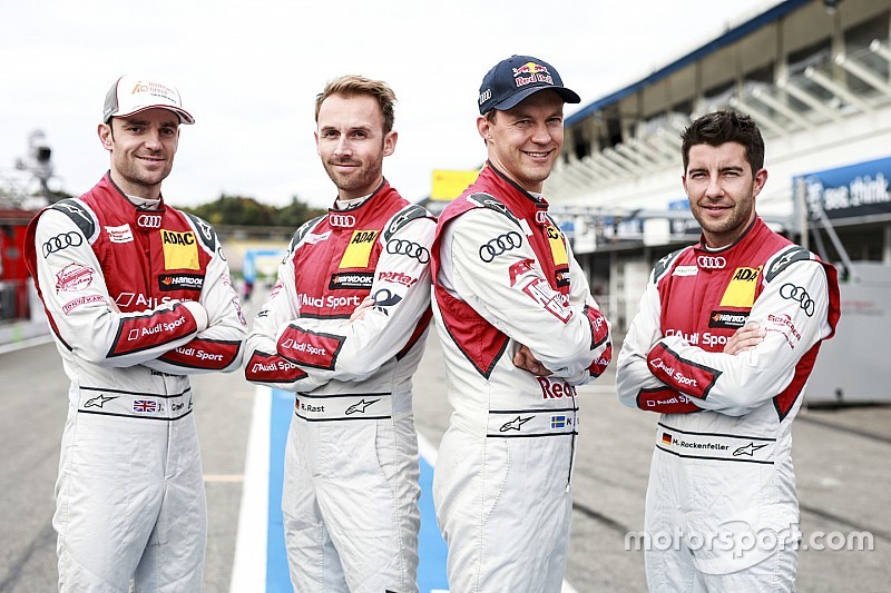 Los rivales por el título del DTM penalizan para la última carrera