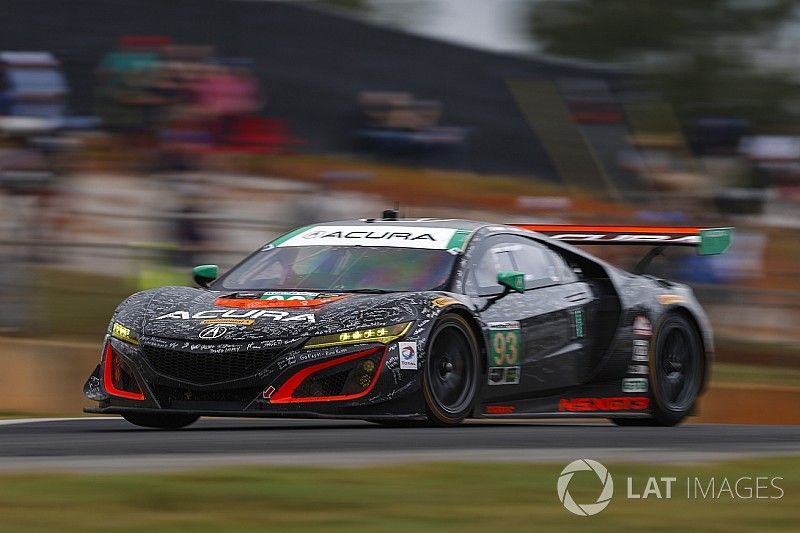 #93 Michael Shank Racing Acura NSX: Andy Lally, Katherine Legge, Mark Wilkins