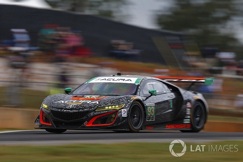 #93 Michael Shank Racing Acura NSX: Andy Lally, Katherine Legge, Mark Wilkins