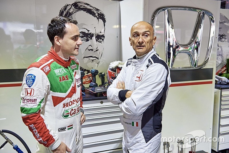 Michelisz dobogós eredményre számít Tarquinitől