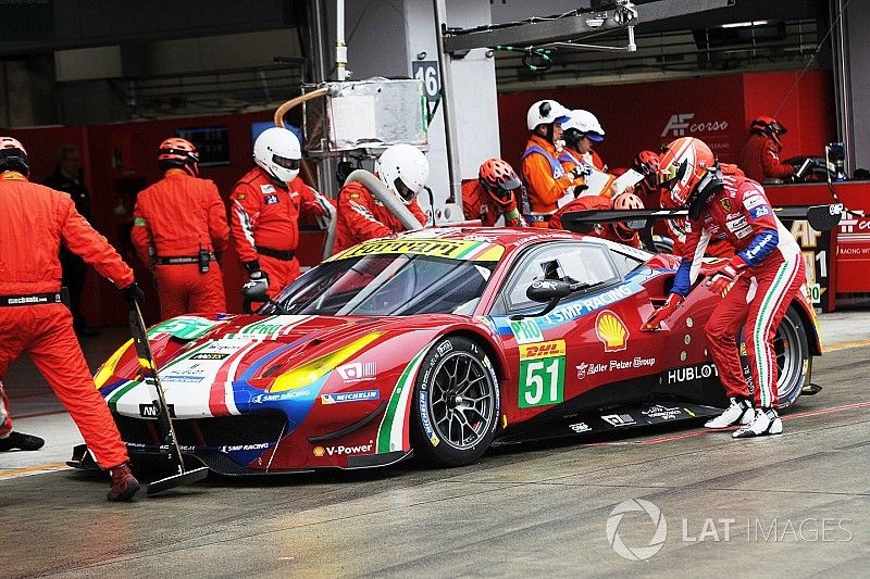 #51 AF Corse Ferrari 488 GTE: James Calado, Alessandro Pier Guidi