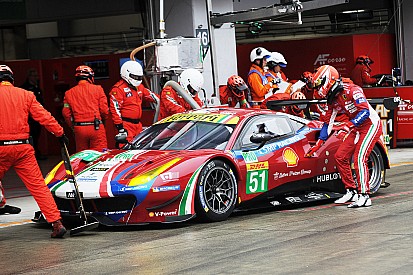 Pier Guidi e Calado guidano il dominio Ferrari al Fuji