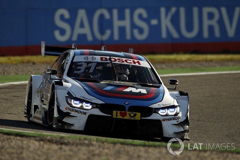 DTM-Finale 2017: Tom Blomqvist startet von der Pole-Position