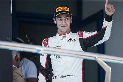 Jerez GP3: Russell seals title, Lorandi scores maiden win