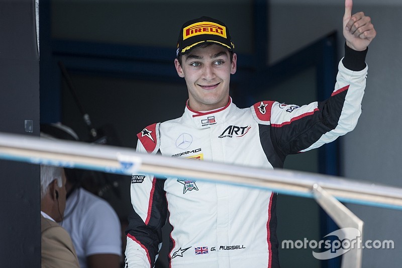 Jerez GP3: Russell seals title, Lorandi scores maiden win