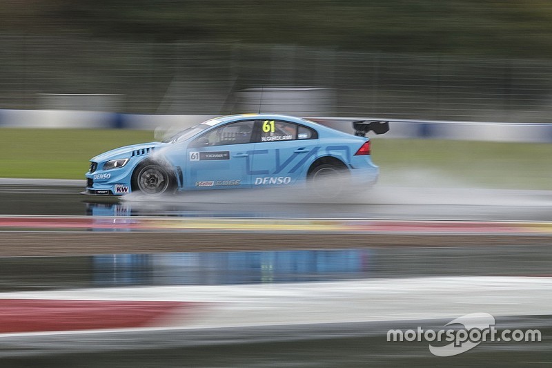 WTCC Ningbo: Hauptrennen fällt ins Wasser - Girolami zum Sieger erklärt