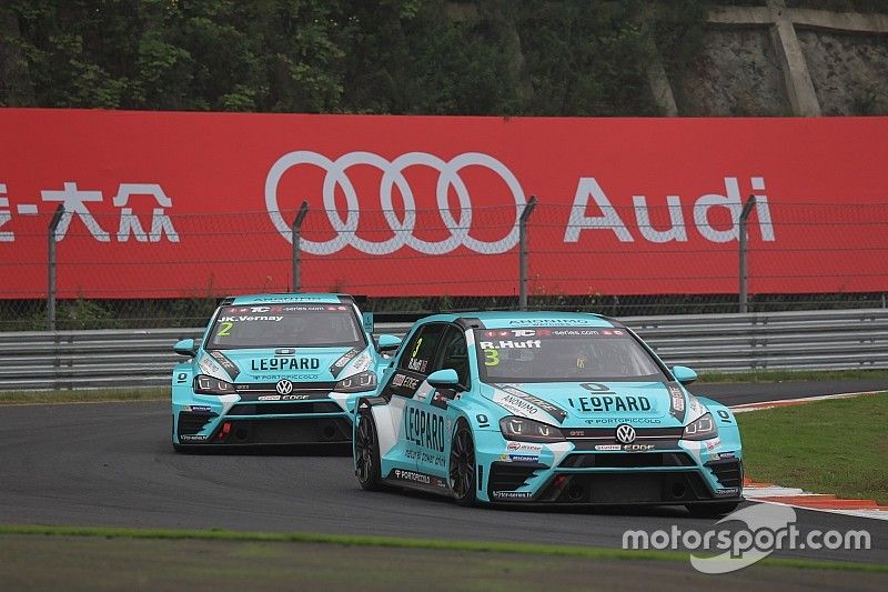 Rob Huff, Leopard Racing Team WRT, Volkswagen Golf GTi TCR