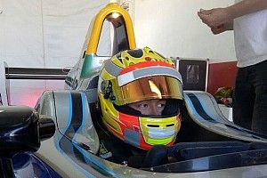 Target Rio Haryanto di tes Formula E Valencia