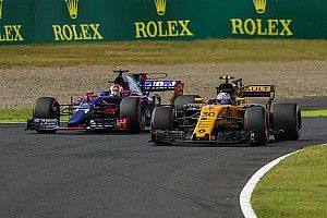 Formel 1 2017 in Suzuka: Die Startaufstellung in Bildern