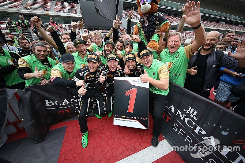 Fotogallery: la Lamborghini trionfa nella Blancpain GT Series