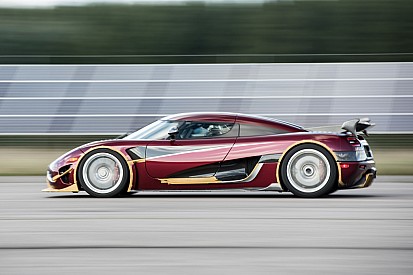 Koenigsegg pulverisiert Rekord von Bugatti und Montoya