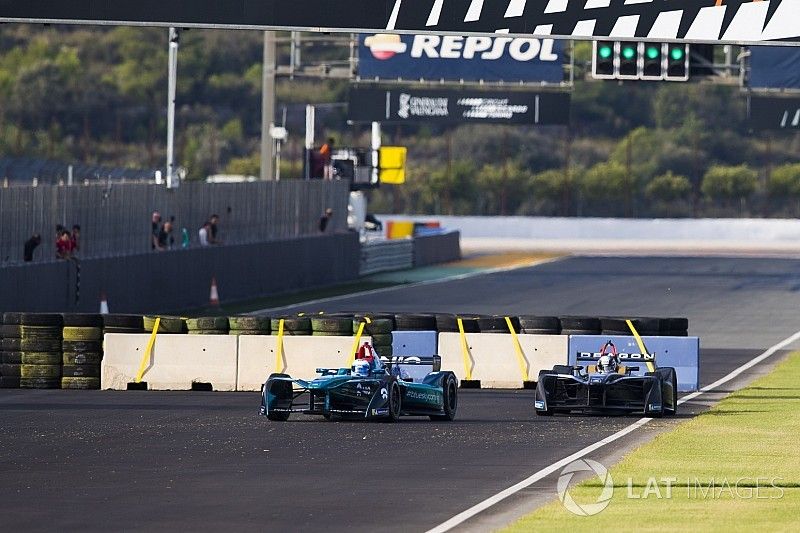 Luca Filippi, NIO Formula E Team, Jerome D'Ambrosio, Dragon Racing