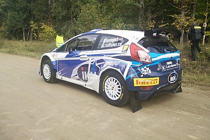 Kalle Rovanperä è il più veloce nella Qualifying Stage del Rally Liepāja