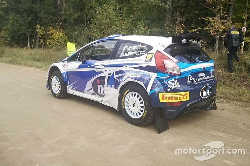 Kalle Rovanperä è il più veloce nella Qualifying Stage del Rally Liepāja