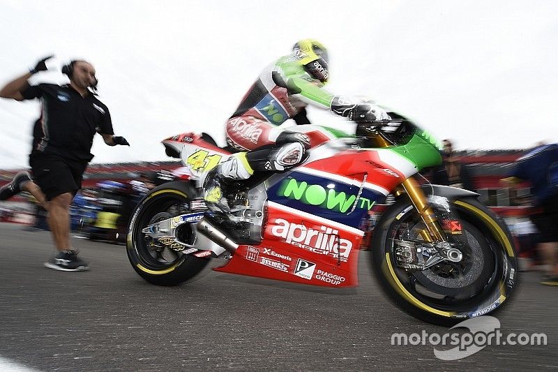 Aprilia: zero punti, ma una conferma importante in Argentina