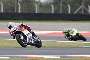 Dovizioso blames Petrucci, not Espargaro, for crash