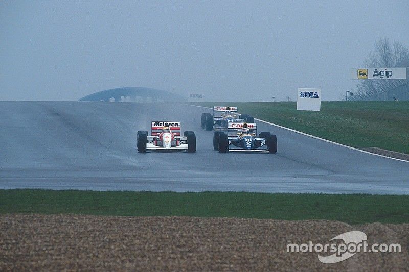 Volta mágica de Senna faz 24 anos; relembre essa e outras