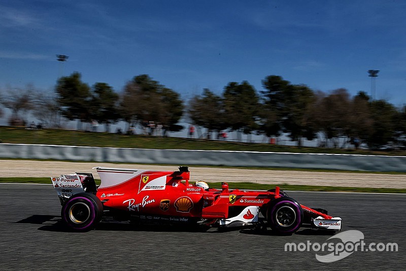 【F1】テスト3日目:ベッテルがトップ維持。マクラーレン48周止まり