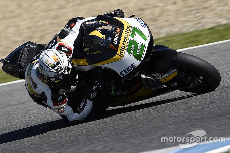 Iker Lecuona se lesiona en Jerez y Simón le sustituirá