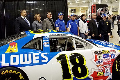 Tagliani adds Lowes as sponsor for Pinty's Series effort