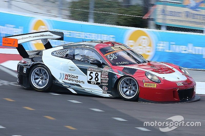 #58 Wright Motorsports Porsche 911 GT3 R: Patrick Long