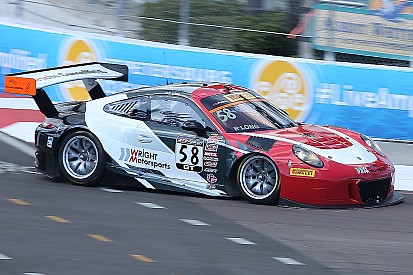 PWC in St. Petersburg: Patrick Long siegt nach Parente-Fehler