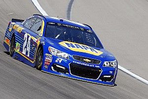 Chase Elliott leads first Saturday Cup practice