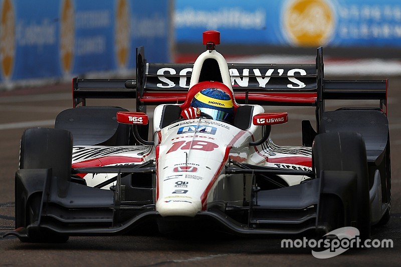 Clamoroso Bourdais: parte ultimo ma vince a St Petersburg