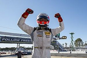 Virginia PWC: Indy Lights ace Jamin doubles up in GTS