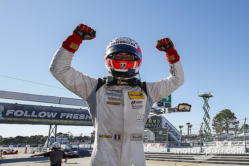 Virginia PWC: Indy Lights ace Jamin doubles up in GTS