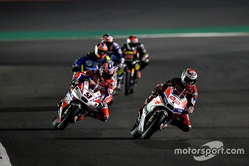 Lorenzo: “Aún no estoy listo para pelear por grandes cosas”