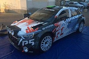 Paddon promuove la i20 R5 per Sanremo: "E' agile e facile da guidare"