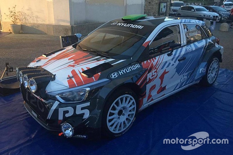 Paddon promuove la i20 R5 per Sanremo: "E' agile e facile da guidare"