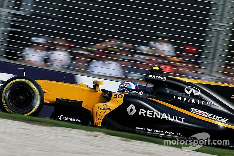 Jolyon Palmer, Renault Sport F1 Team RS17