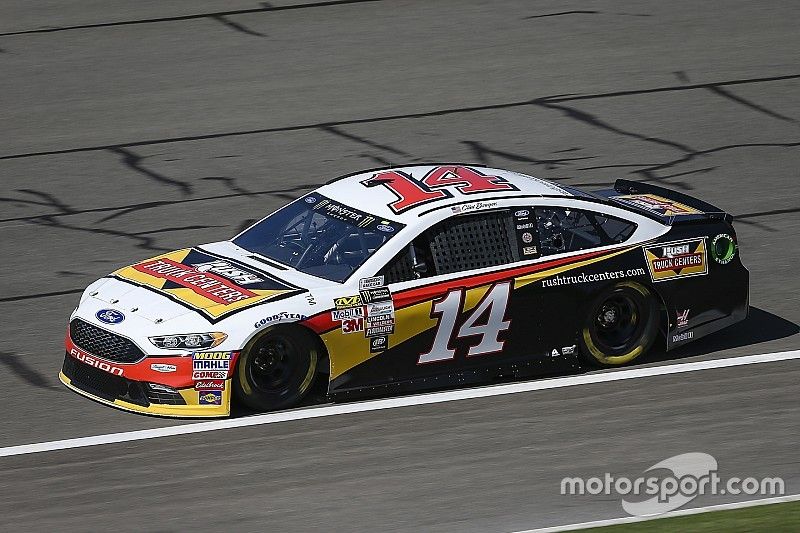 Clint Bowyer, Stewart-Haas Racing Ford