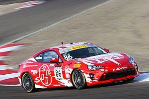 Toyota 86 raih podium dalam debut perdana