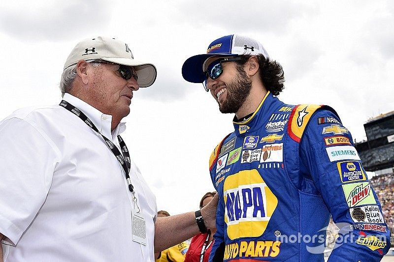 Rick Hendrick: Chase Elliott's win "a great shot in the arm" for HMS