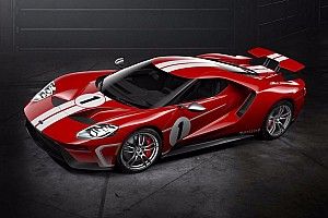 Ford GT dengan corak pemenang Le Mans 1967