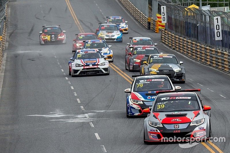 TCR Asia e China in pista a Shanghai in un weekend di fuoco
