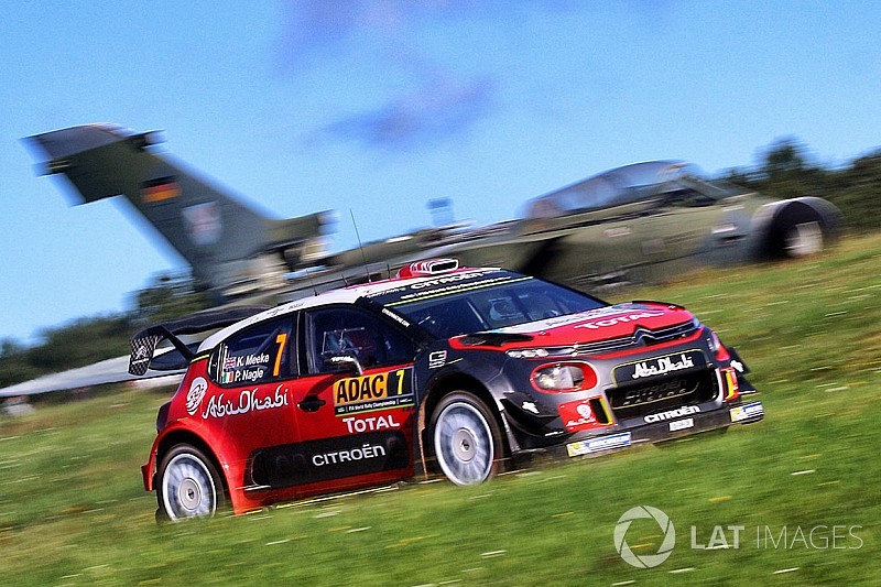 Citroen: buoni segnali in Germania, ma vietato sbagliare i piloti 2018