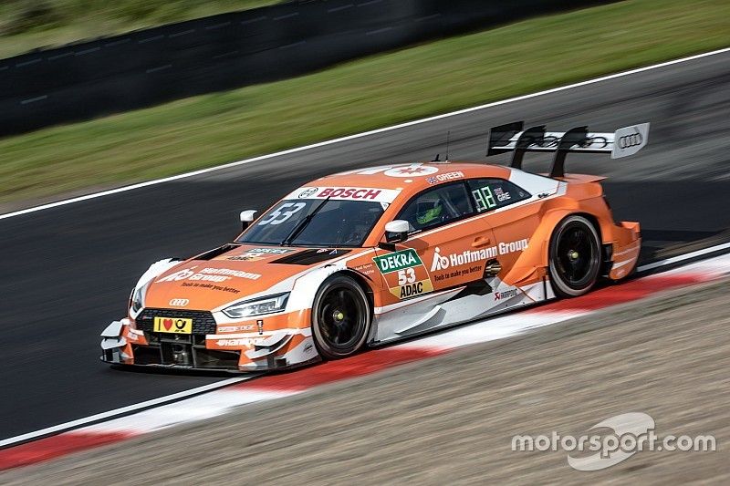 DTM Zandvoort: Green snelst in tweede training