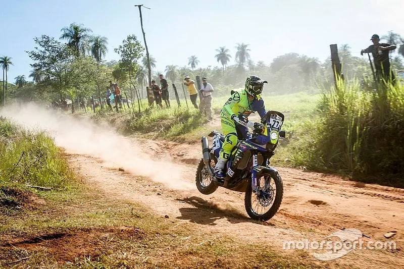 #77 Sherco TVS Racing Sherco: Aravind KP
