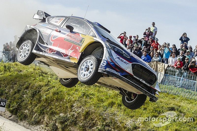 Portugál rali: Megvan Ogier második győzelme 2017-ben