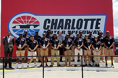 NASCAR to host college athletes in diversity combine in Concord, N.C.