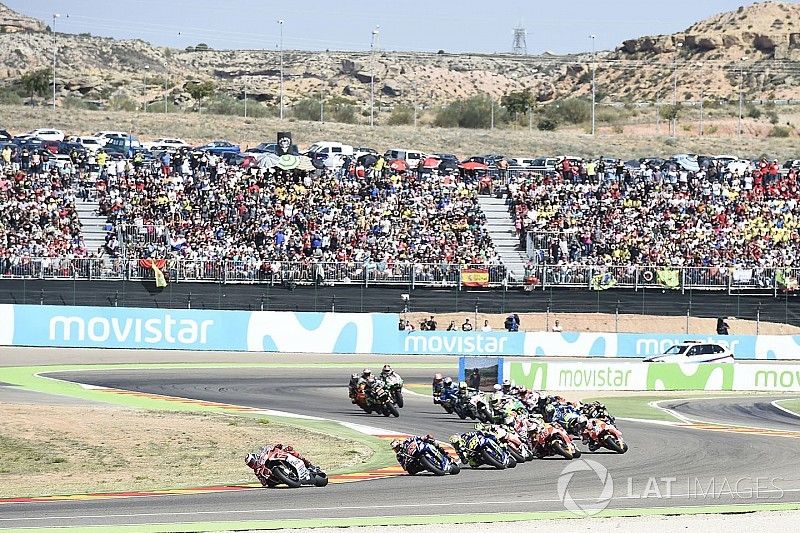 Le top 10 des pilotes qui ont mené les courses MotoGP en 2017