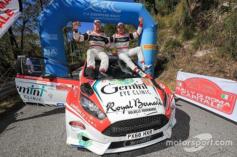 Xavier Panseri, Bryan Bouffier, Ford Fiesta R5