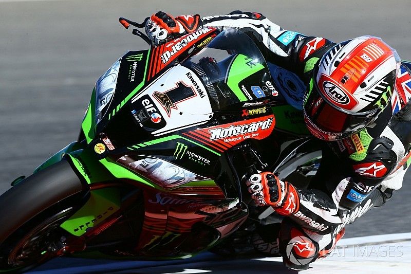 Jonathan Rea, Kawasaki Racing